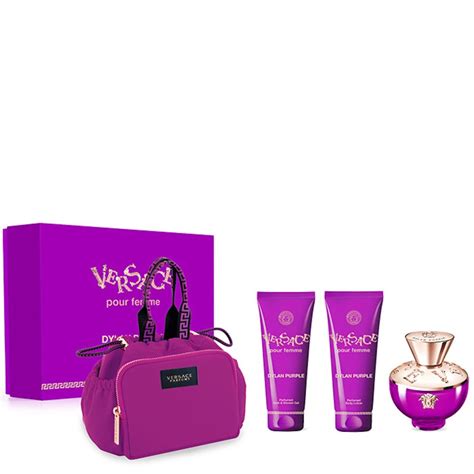 versace purple gift set|Versace gift sets for men.